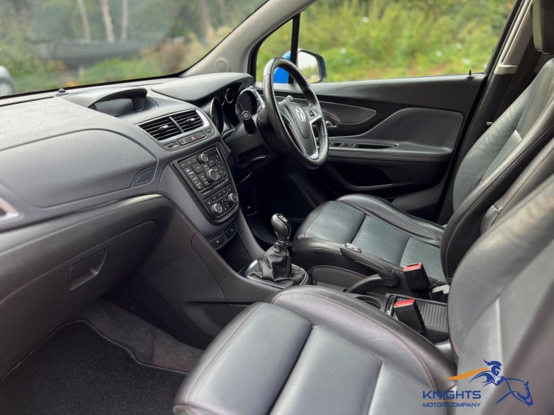 VAUXHALL MOKKA
