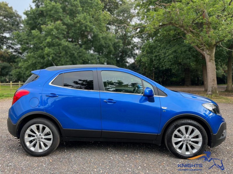 VAUXHALL MOKKA