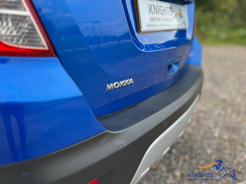 VAUXHALL MOKKA