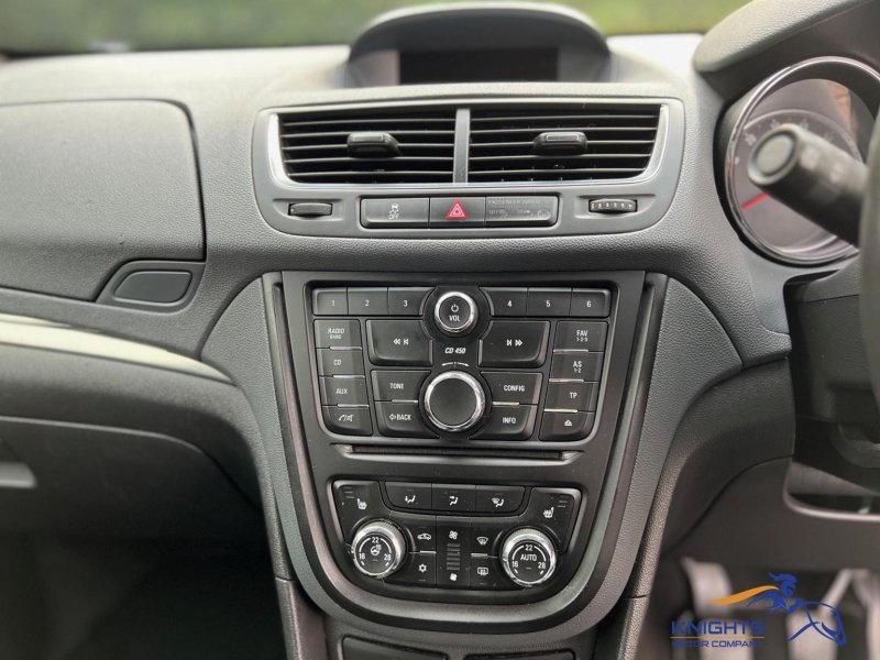 VAUXHALL MOKKA