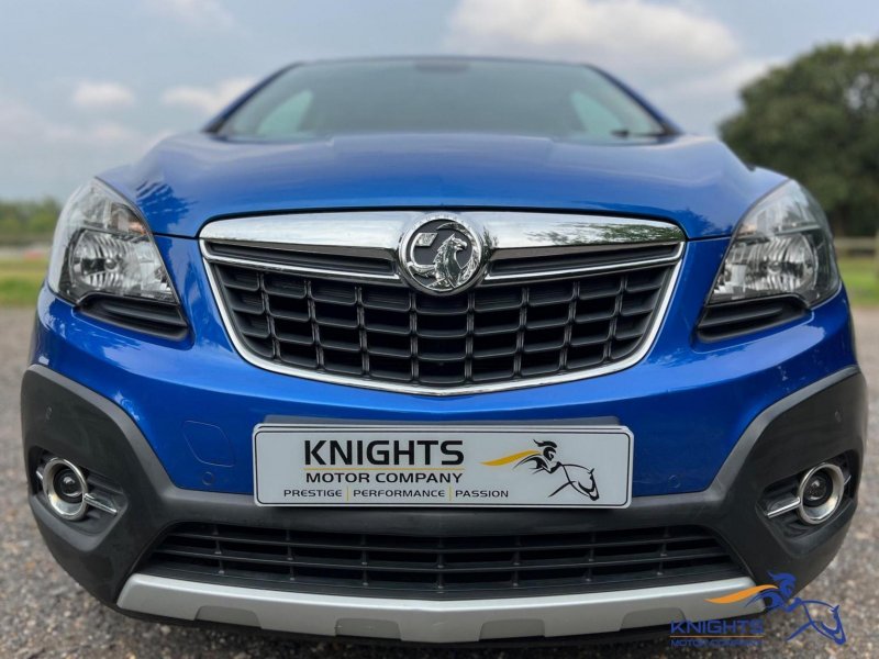VAUXHALL MOKKA